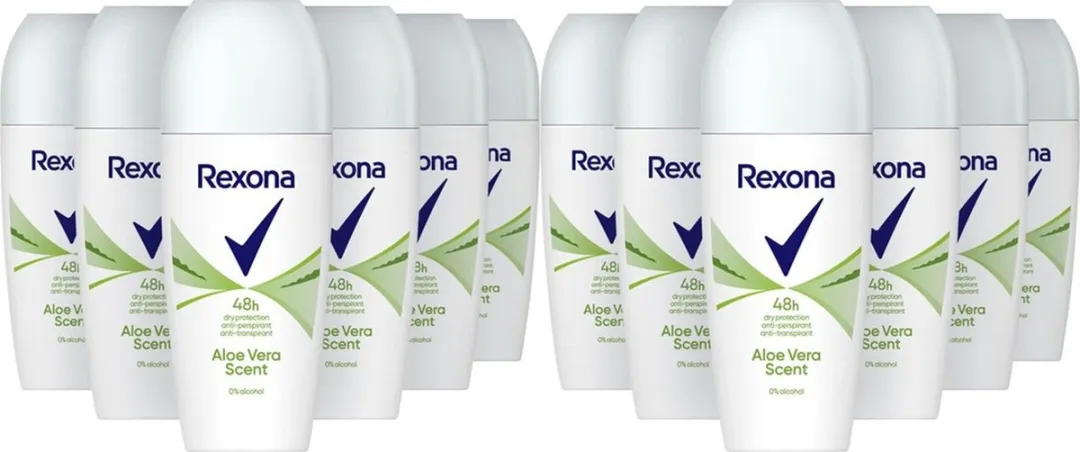 Rexona Deo Roller 48H Aloë Vera Fresh JUMBOPAK