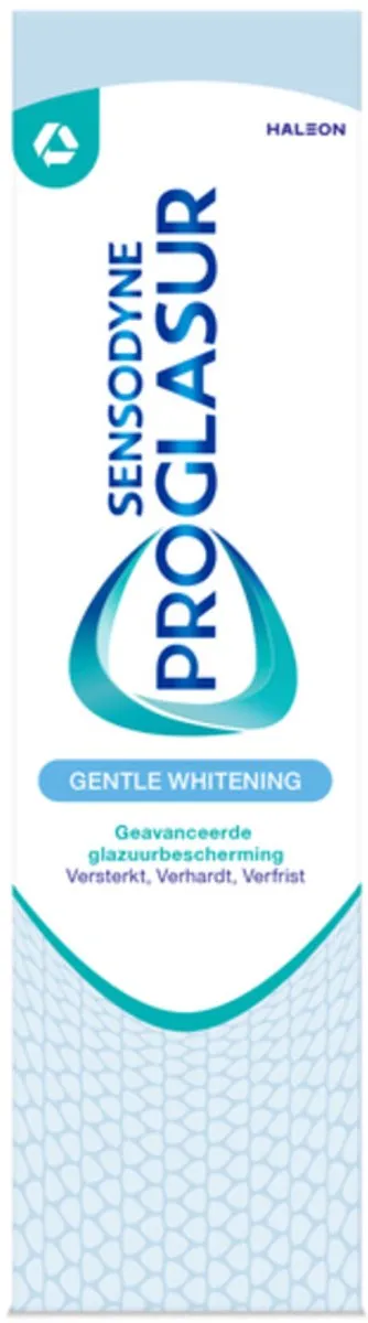Sensodyne Proglasur Gentle White Tandpasta 20 Stuks