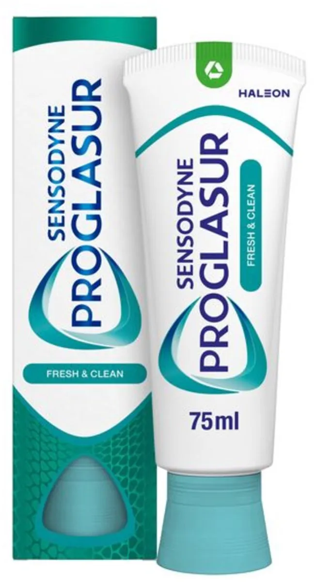 Sensodyne Proglasur Fresh & Clean Tandpasta 150ml - 2 Stuks