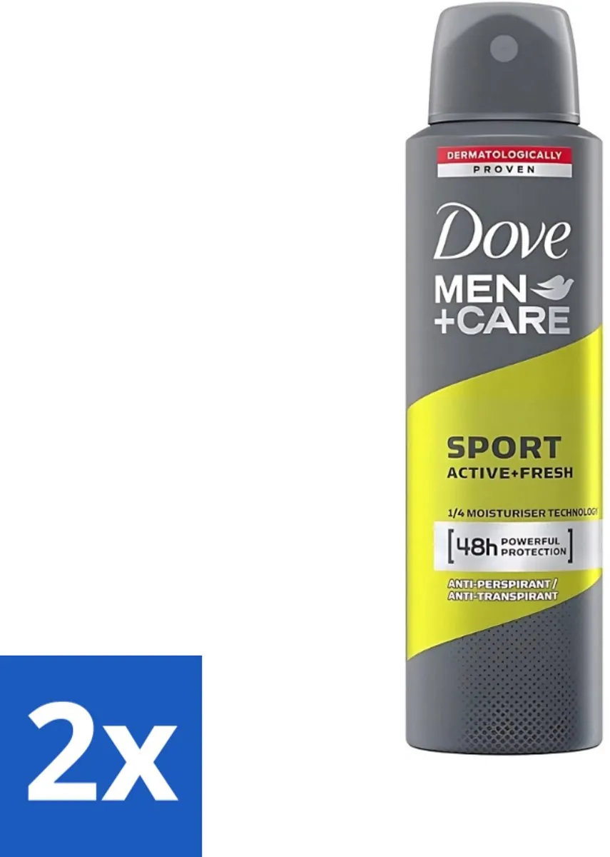 Dove Men+Care Sport Active Fresh Deodorant Spray 300ml