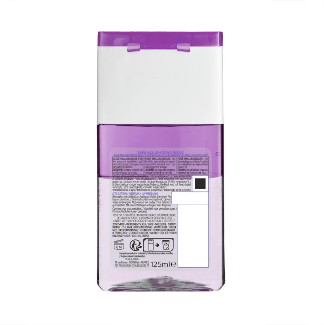 L'Oréal Paris Revitalift Oog & Lip Make-up Remover 125ml