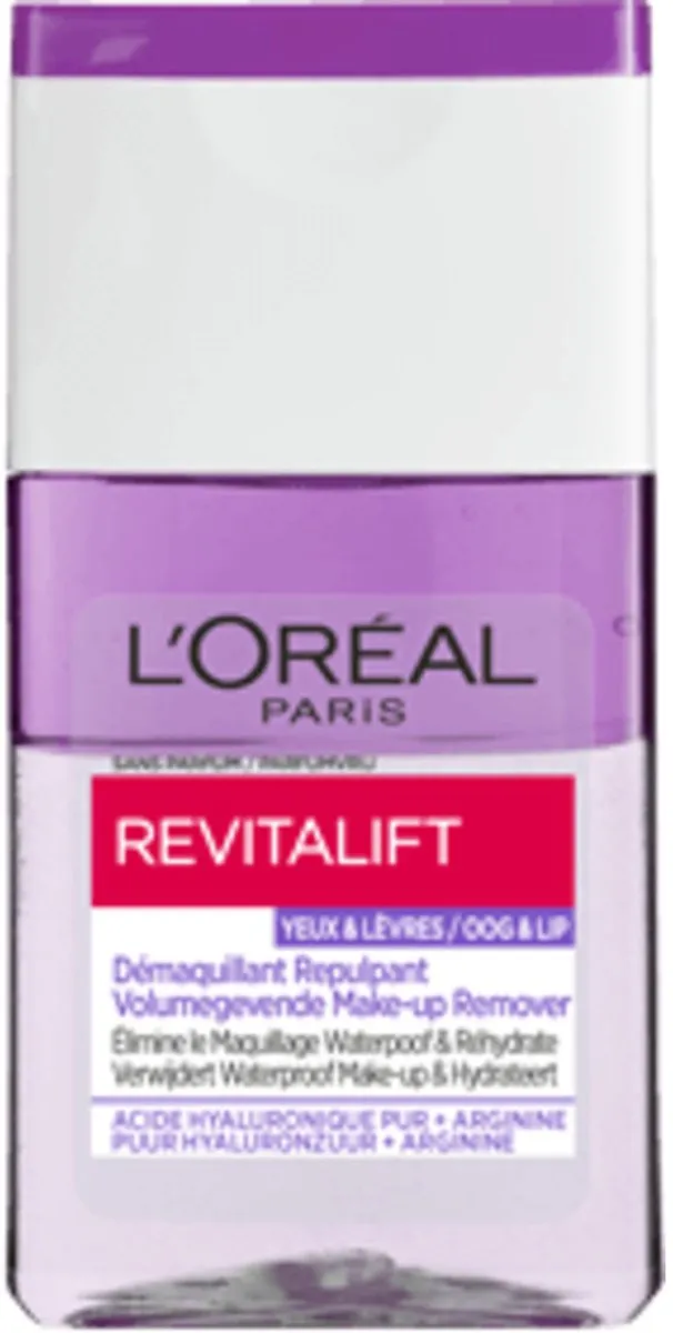 L'Oréal Paris Revitalift Oog & Lip Make-up Remover 125ml