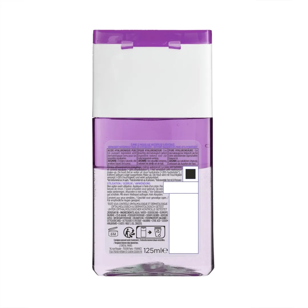 L'Oréal Paris Revitalift Oog & Lip Make-up Remover 125ml