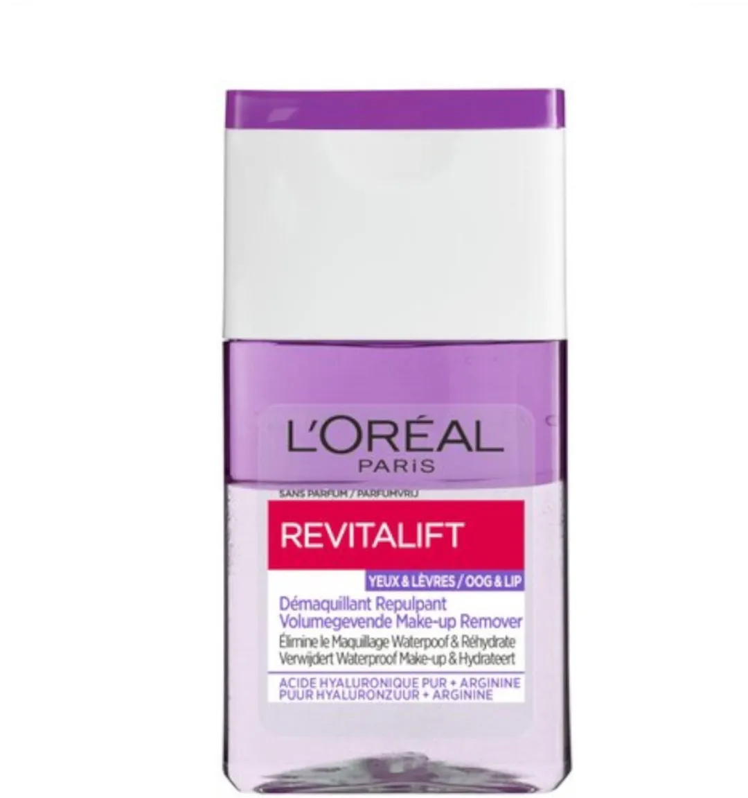 L'Oréal Paris Revitalift Oog & Lip Make-up Remover 125ml