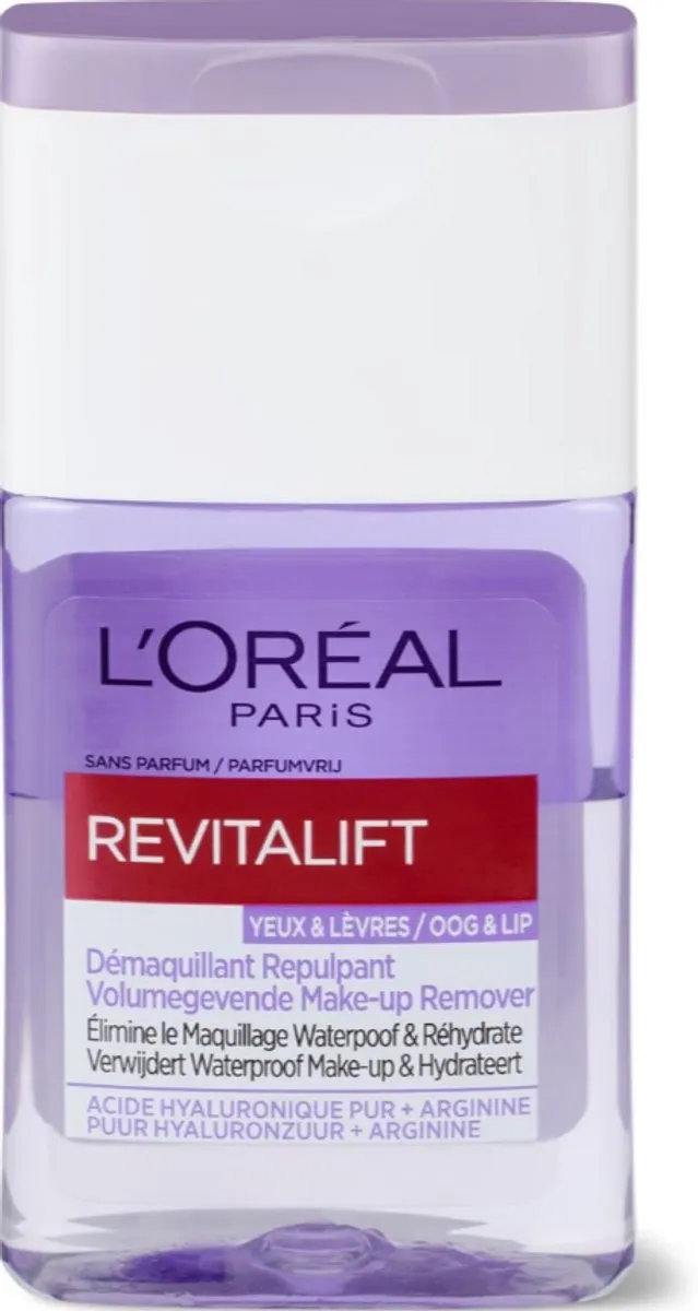 L'Oréal Paris Revitalift Oog & Lip Make-up Remover 125ml - afbeelding 6 van 6