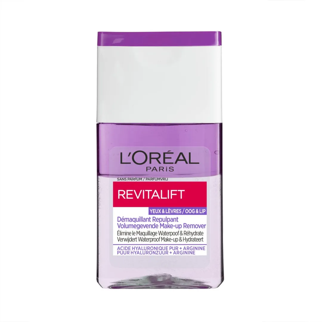 L'Oréal Paris Revitalift Oog & Lip Make-up Remover 125ml