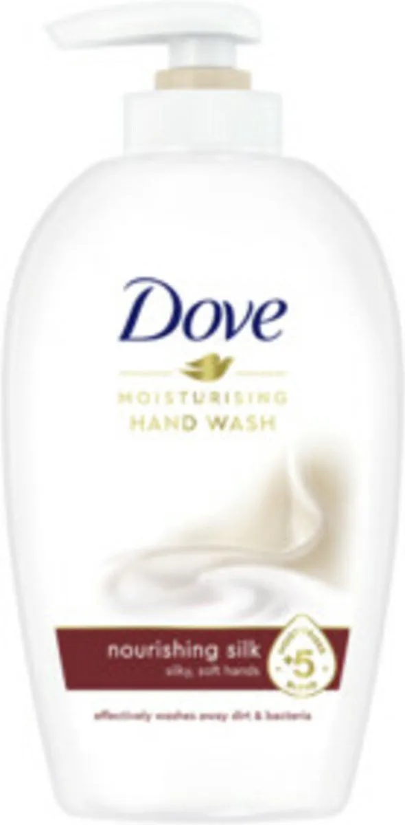 Dove Handzeep Nourishing Silk 250ml - 6 Stuks