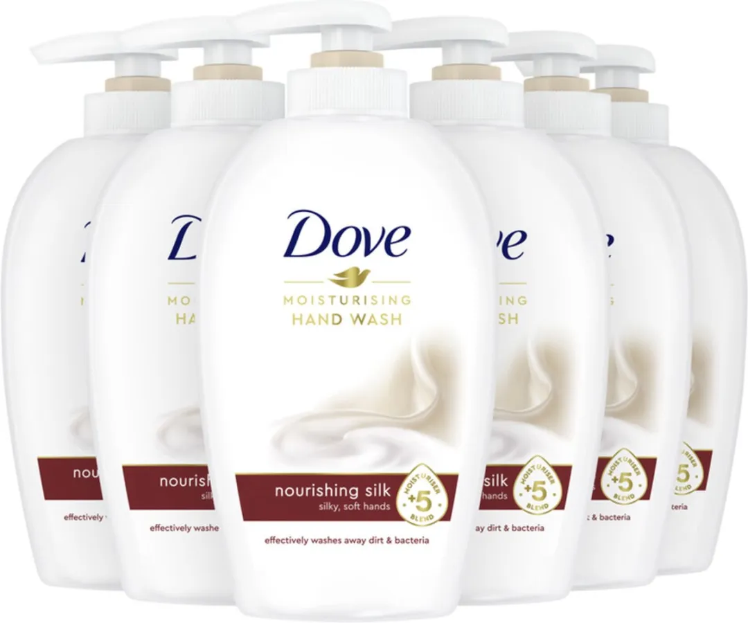 Dove Handzeep Nourishing Silk 250ml