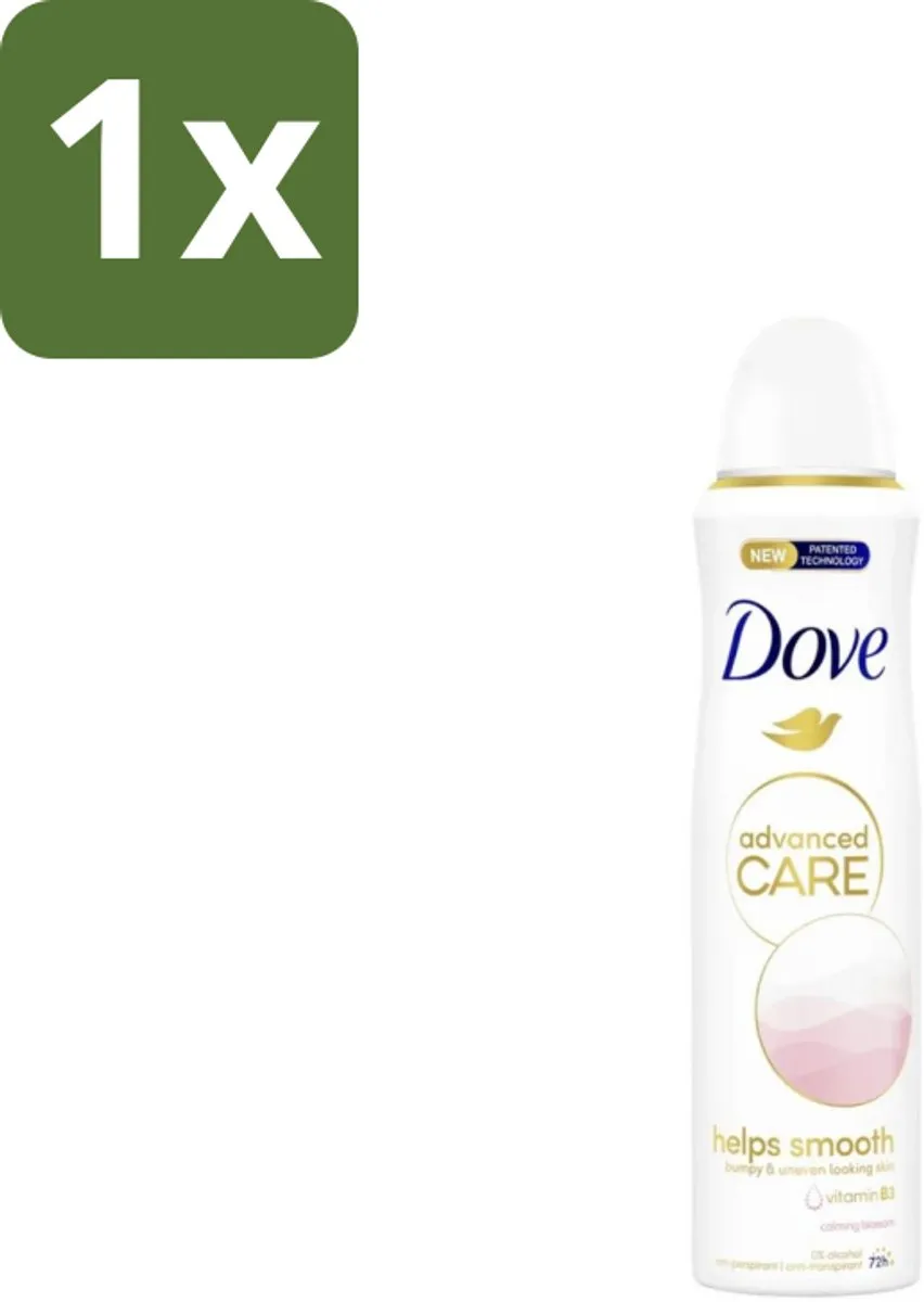 Dove Deodorant Spray Calming Blossom 150ml