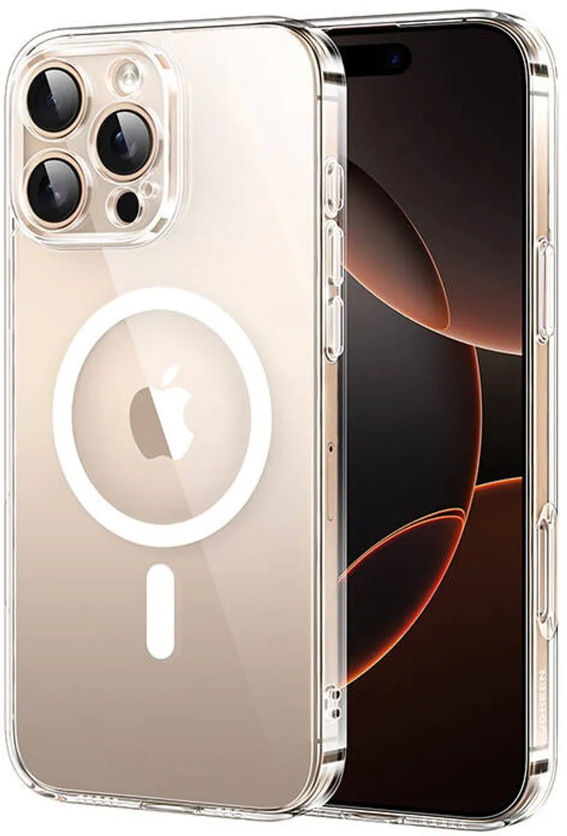 Ugreen iPhone 16 Pro Hoesje MagSafe Transparent