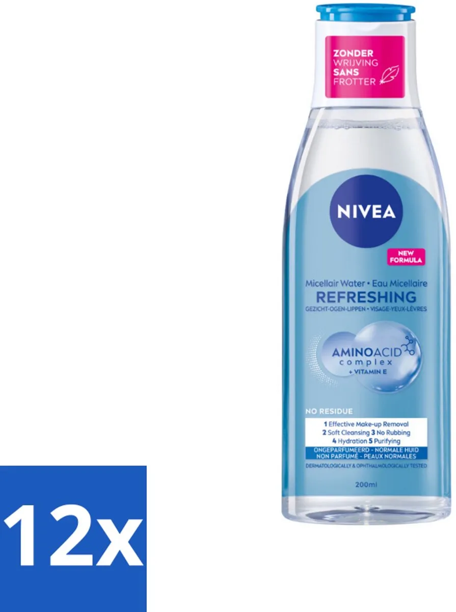 NIVEA Micellair Reinigingswater 200ml