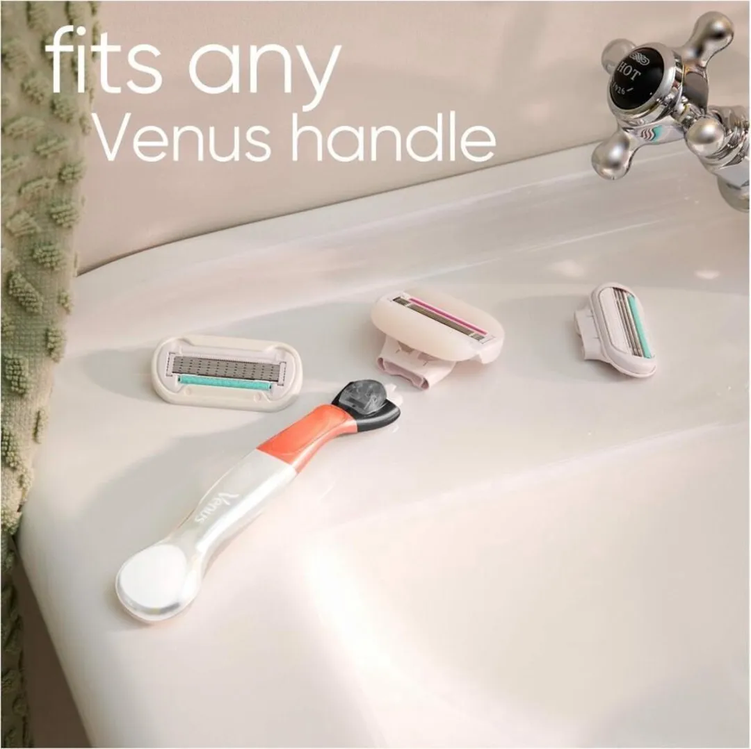 Gillette Venus Comfortglide Strawberry Scheermesjes 3 Stuks - 5 Bladen