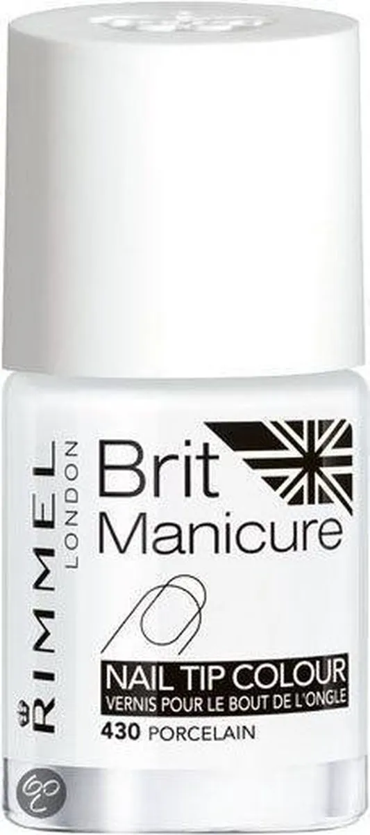 Rimmel London Brit Manicure Nagellak 430 Porcelain - 5ml
