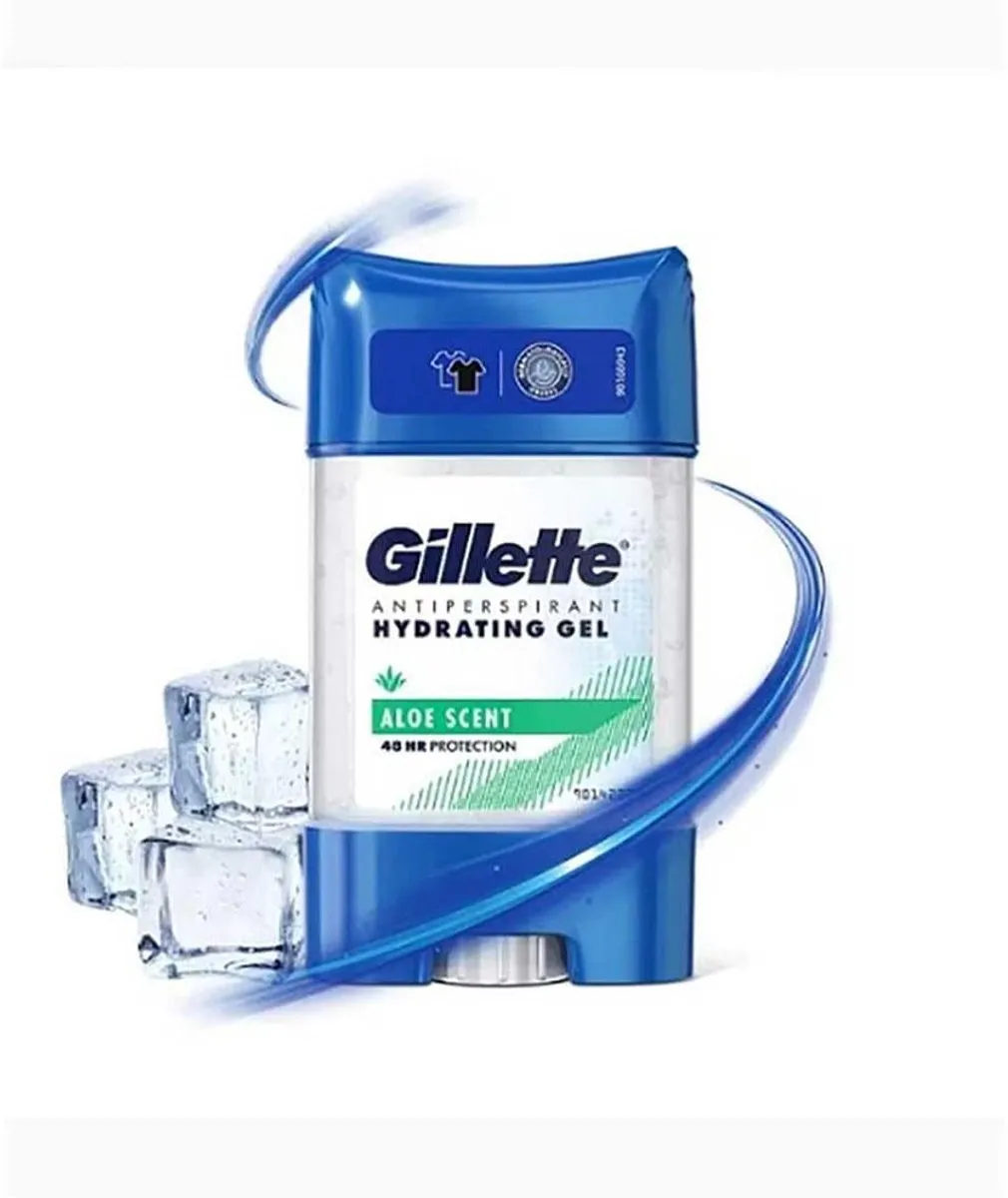 Gillette Aloe Antitranspirantgel 70ml