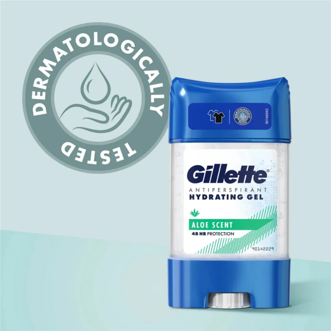 Gillette Aloe Antitranspirantgel 70ml