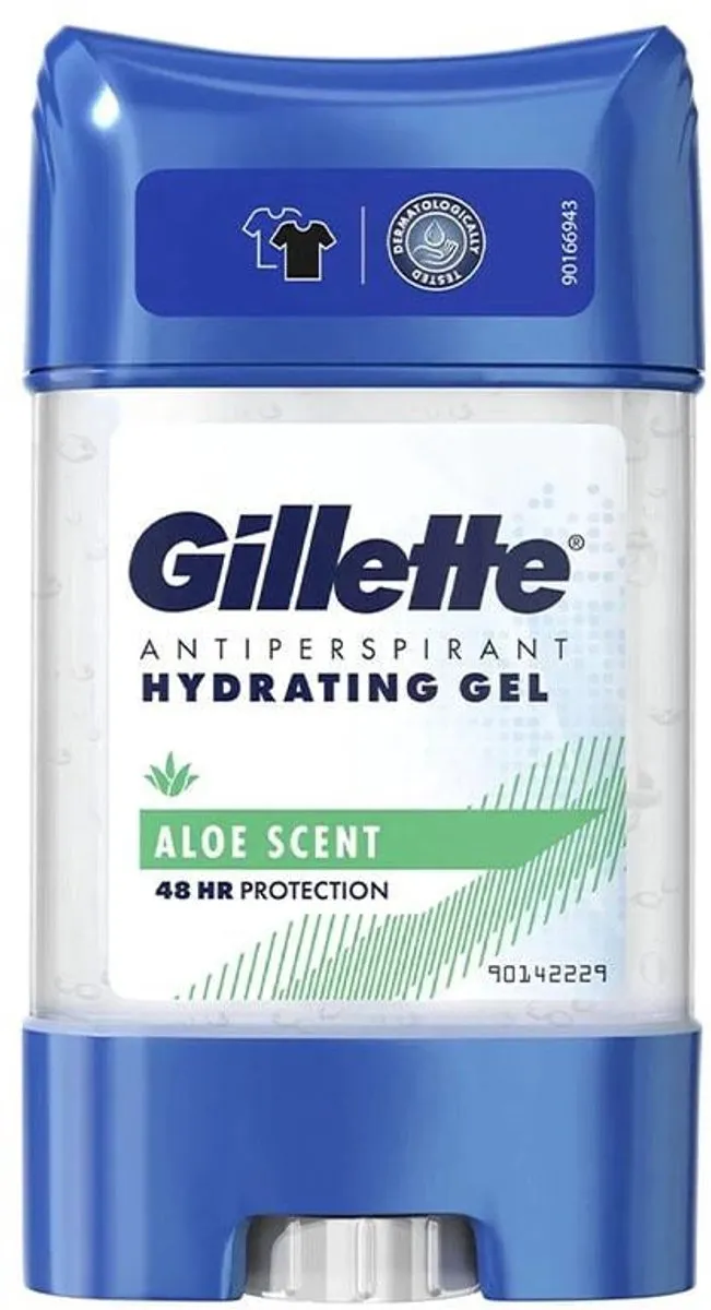 Gillette Aloe Antitranspirantgel 70ml