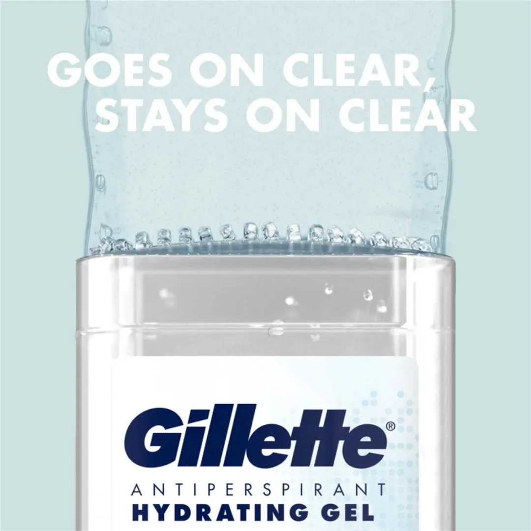 Gillette Aloe Antitranspirantgel 70ml