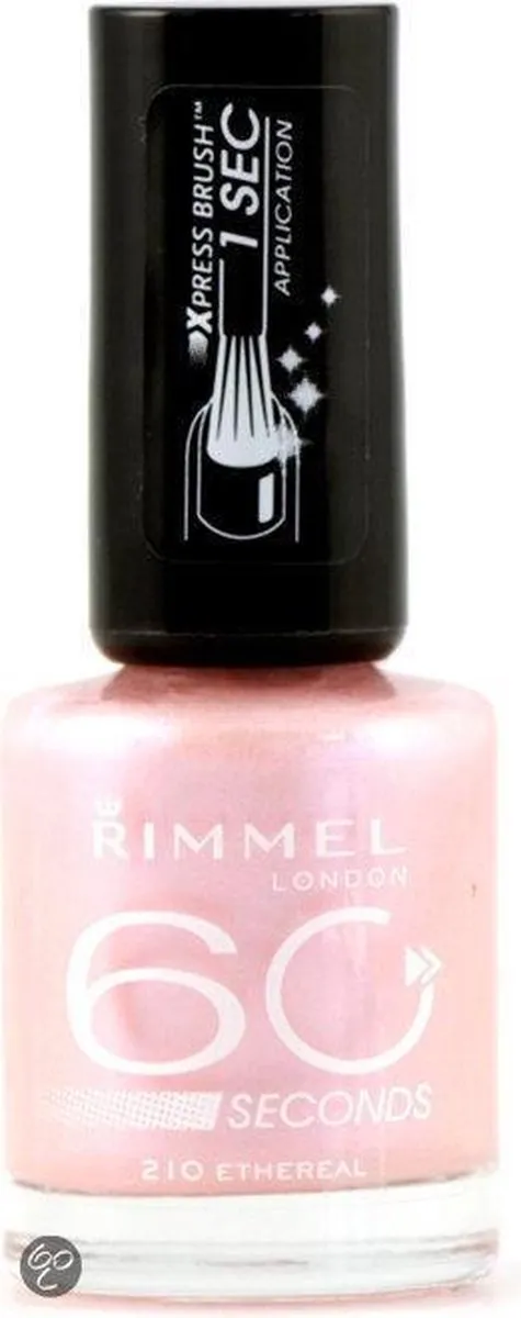 Rimmel London 60 Seconds Finish Nagellak 210 Ethereal - 8ml