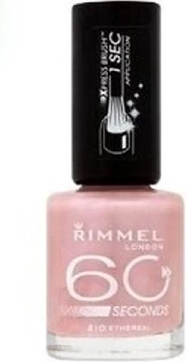Rimmel London 60 Seconds Finish Nagellak 210 Ethereal