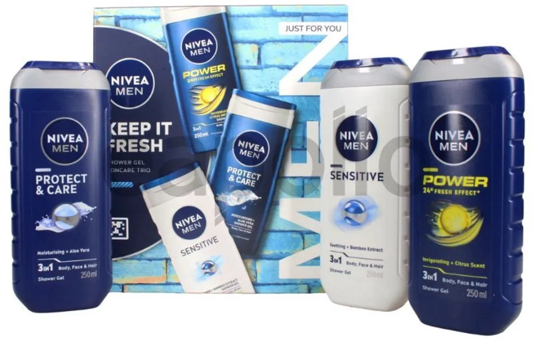 NIVEA MEN Keep It Fresh Geschenkset
