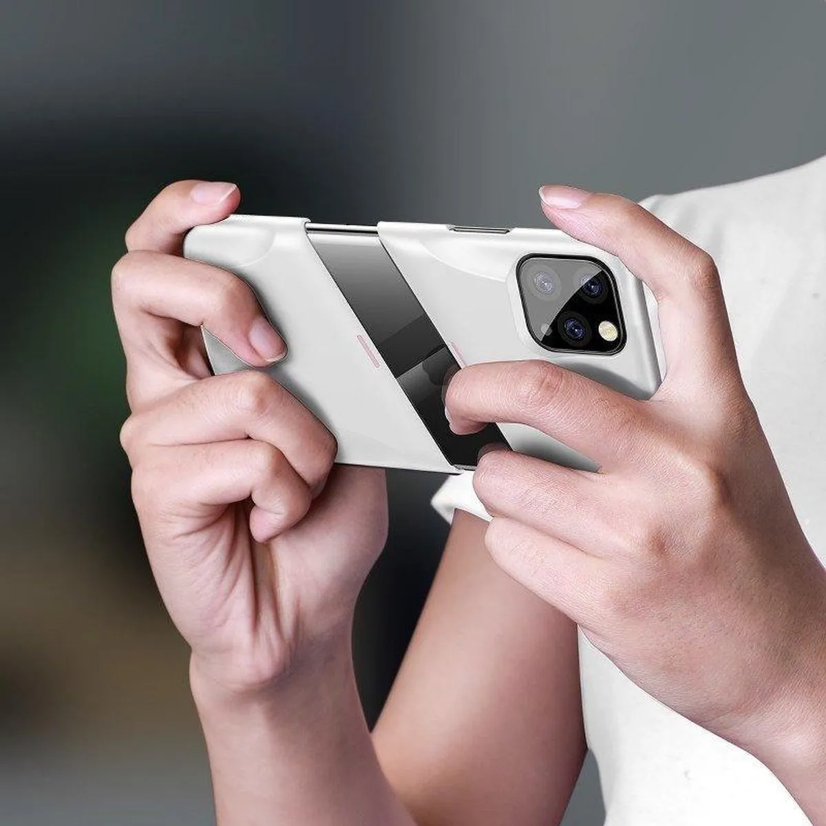 Baseus Game Hoesje iPhone 11 Pro - Wit