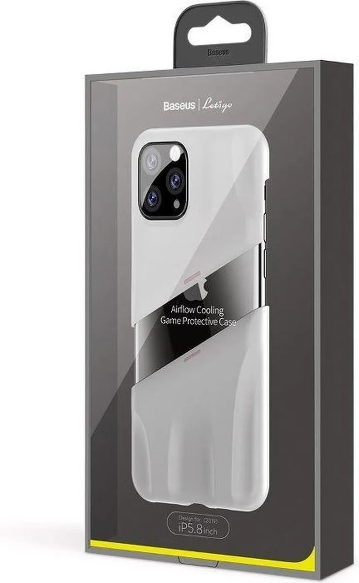 Baseus Game Hoesje iPhone 11 Pro - Wit