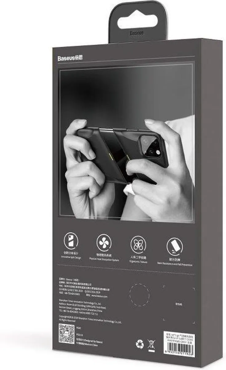 Baseus Game Hoesje iPhone 11 Pro - Wit