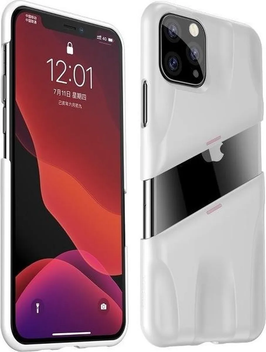 Baseus Game Hoesje iPhone 11 Pro - Wit