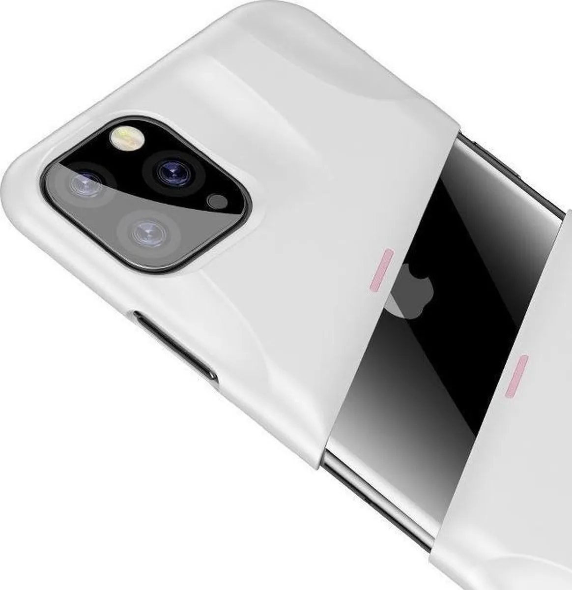 Baseus Game Hoesje iPhone 11 Pro - Wit