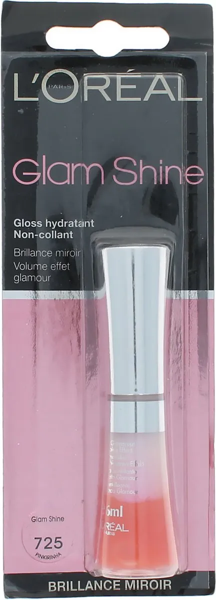 L'Oréal Paris Glam Shine Lipgloss 725 Pinkirinha