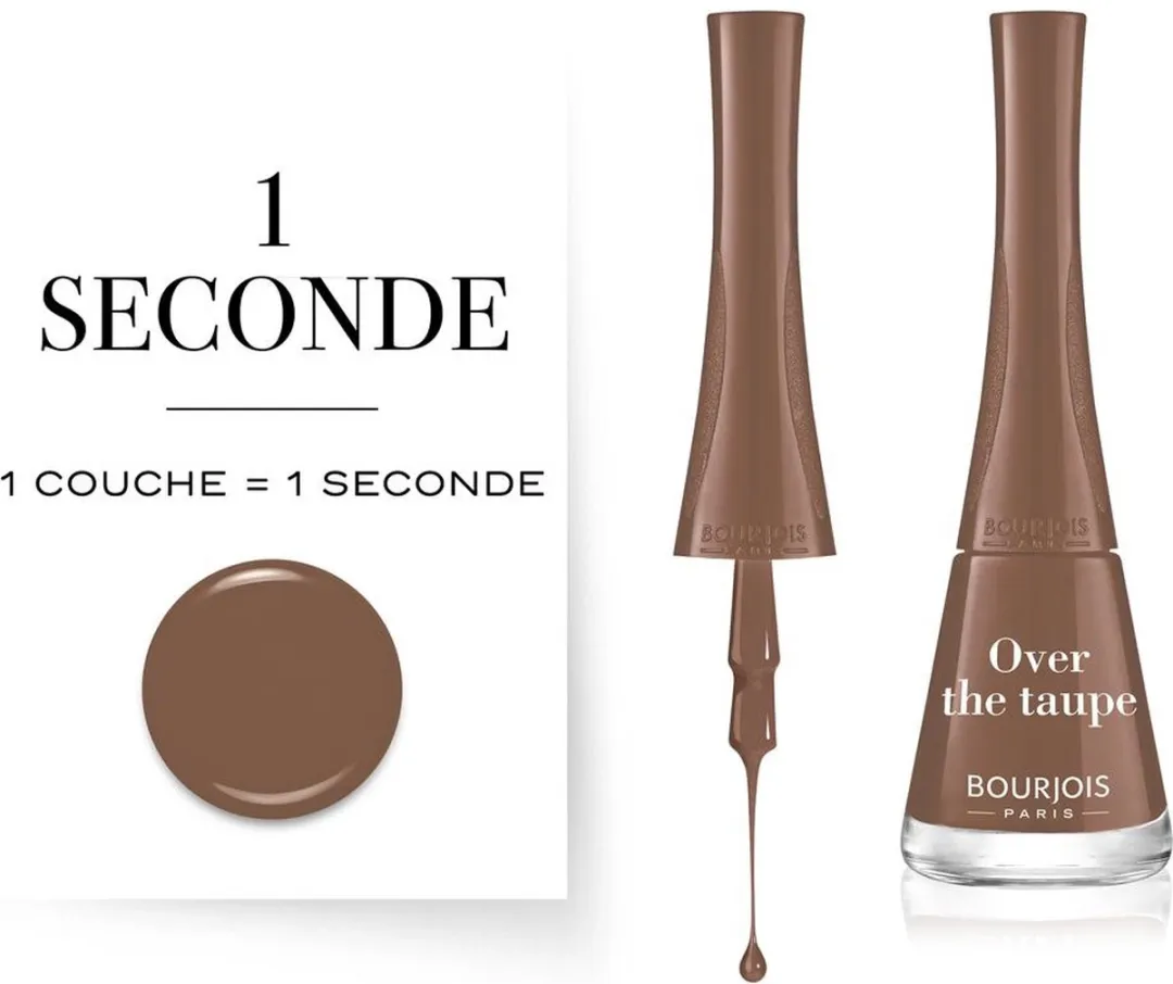 Bourjois 1 Seconde Nagellak 03 Over the Taupe - 9ml