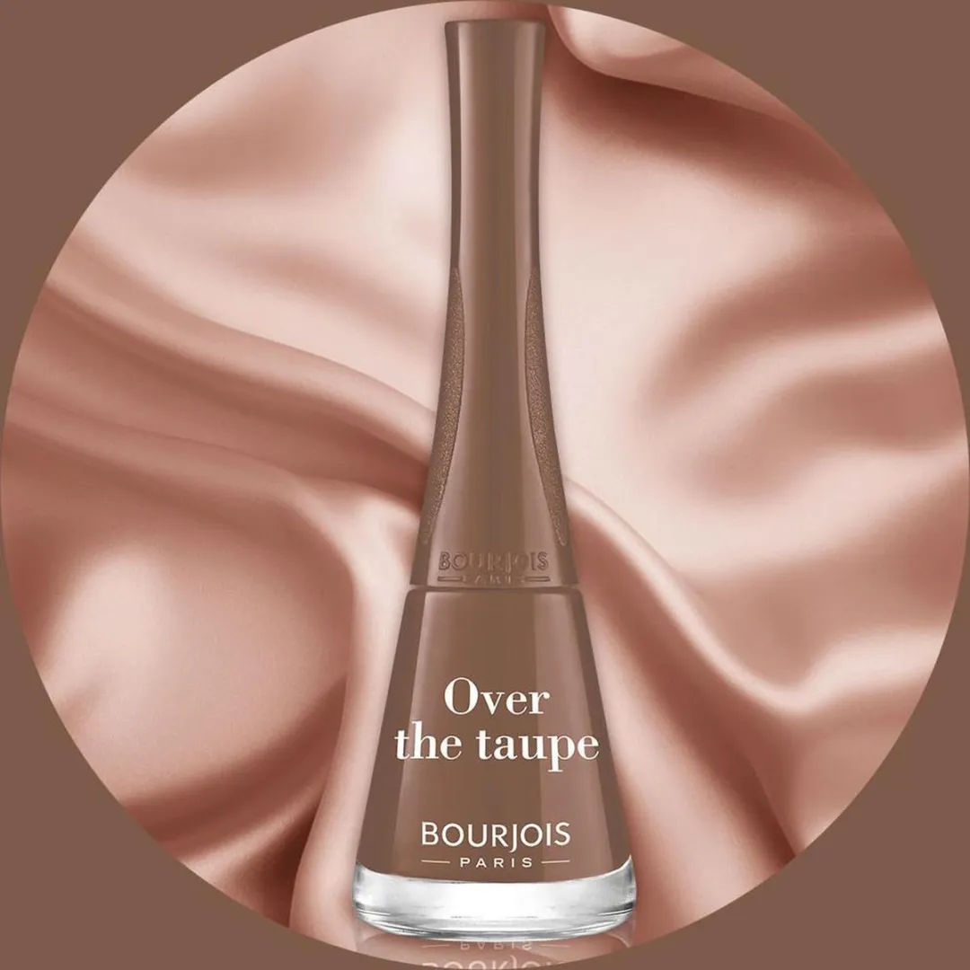Bourjois 1 Seconde Nagellak 03 Over the Taupe - 9ml - afbeelding 6 van 6