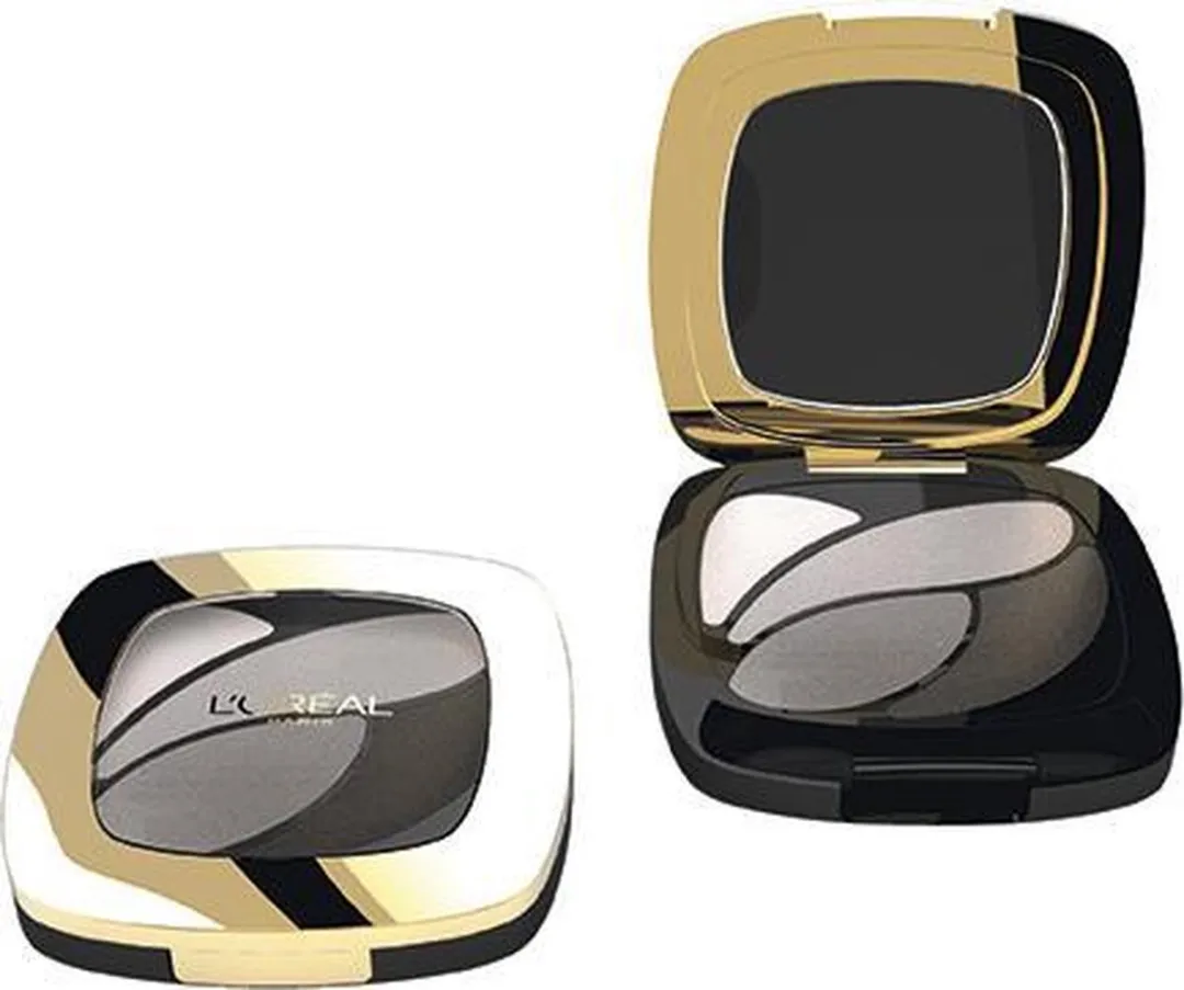 L'Oréal Paris Color Riche Les Ombres Quad E5 Velour Noir Oogschaduw - 4 Kleuren