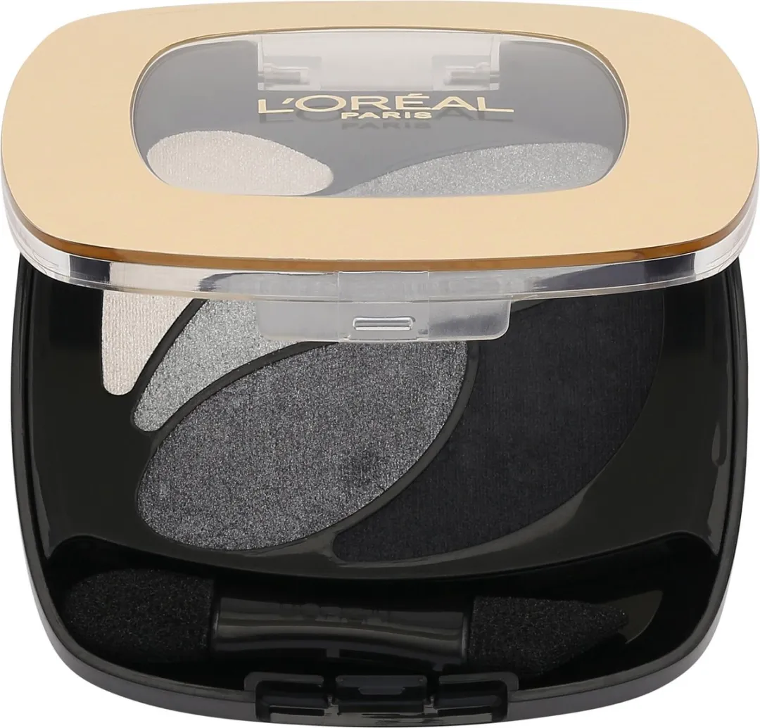 L'Oréal Paris Color Riche Les Ombres Quad E5 Velour Noir Oogschaduw