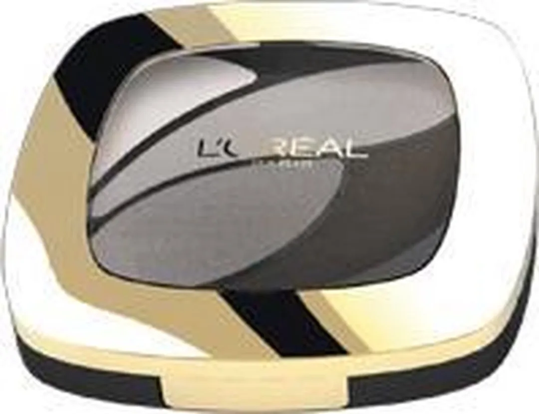 L'Oréal Paris Color Riche Les Ombres Quad E5 Velour Noir Oogschaduw - 4 Kleuren