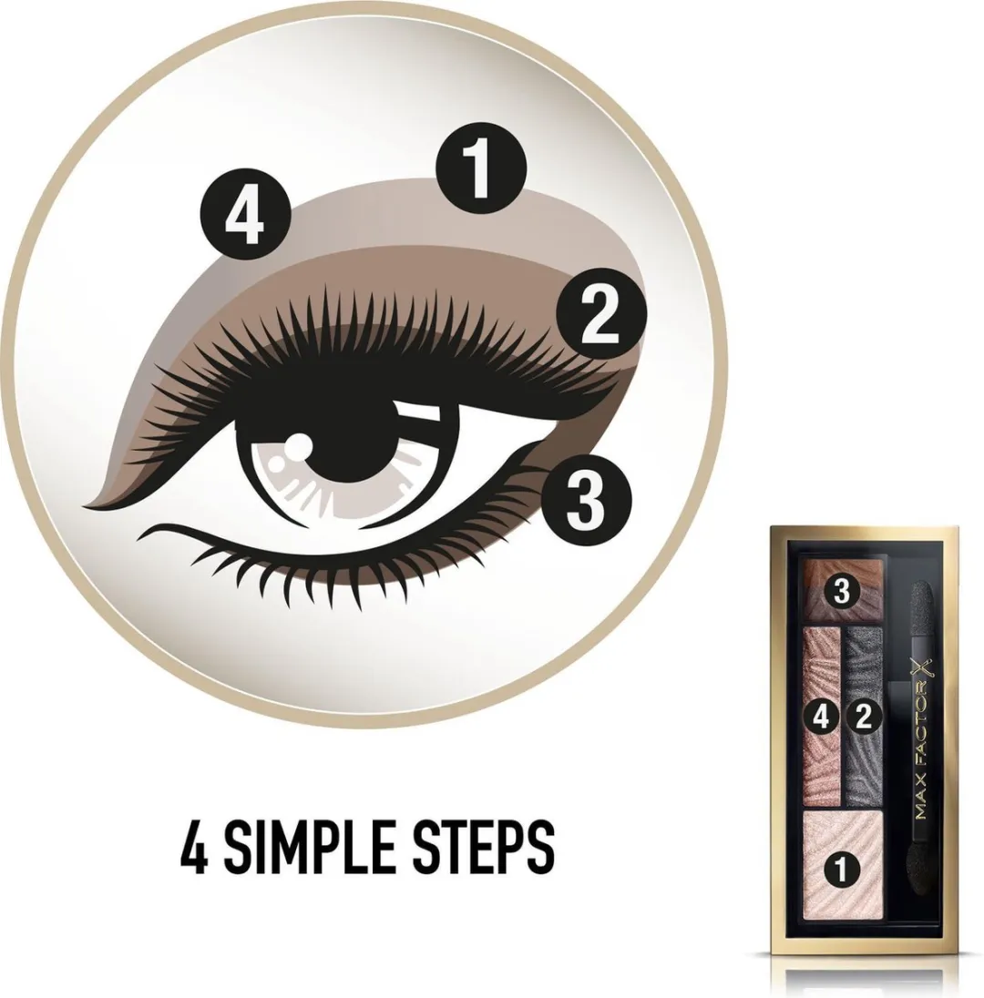 Max Factor Smokey Eye Drama Kit - 002 Lavish Onyx