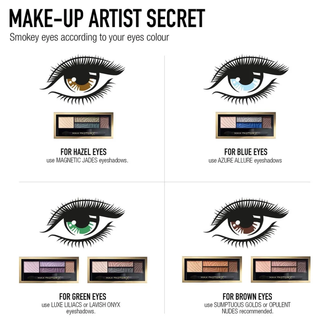 Max Factor Smokey Eye Drama Kit - 002 Lavish Onyx