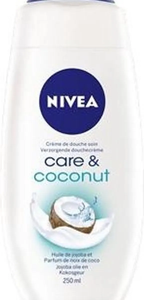 NIVEA Coconut Douchecrème 250ml