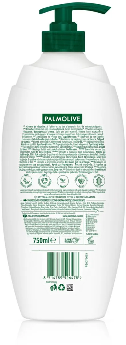 Palmolive Douchecrème Olijf 750ml