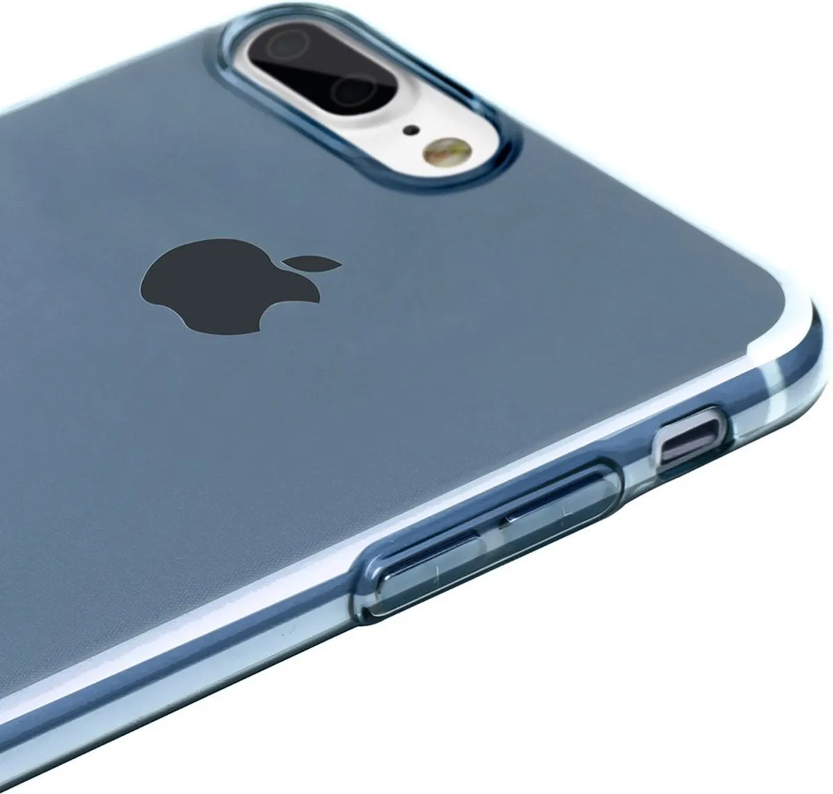 Baseus Simple Series Hoesje iPhone 7/8 Plus - Blauw
