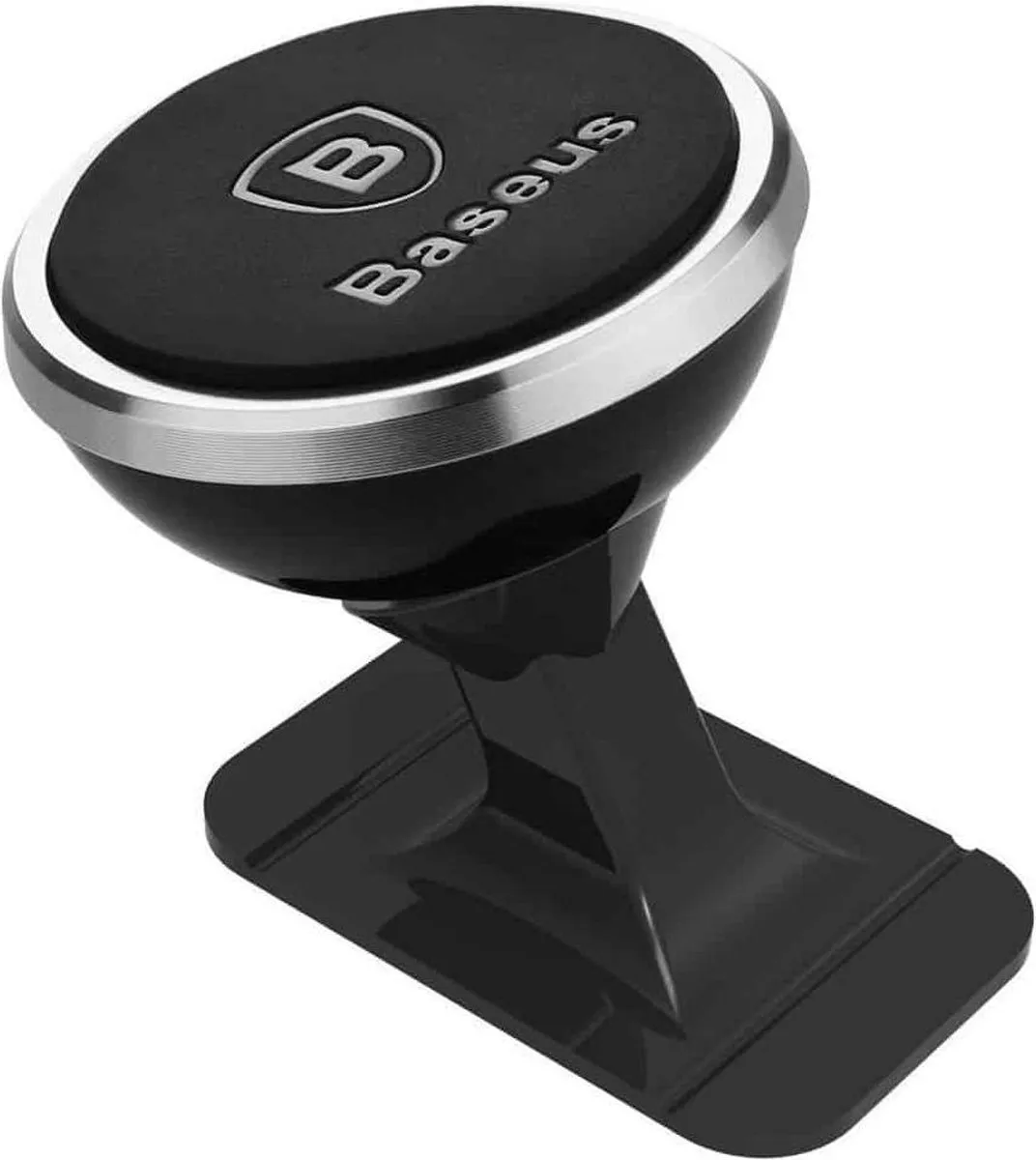 Baseus PB1717Z Magnetische Dashboardhouder - 360° verstelbaar - Zwart - afbeelding 4 van 6
