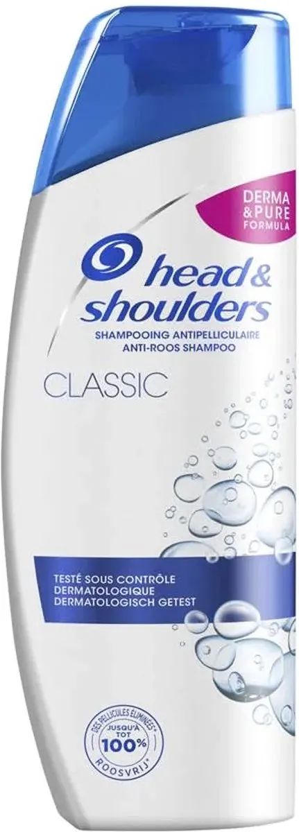 Head & Shoulders Classic Shampoo 280ml