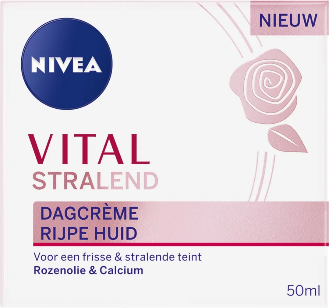 NIVEA Vital Anti-Rimpel Dagcrème 50ml