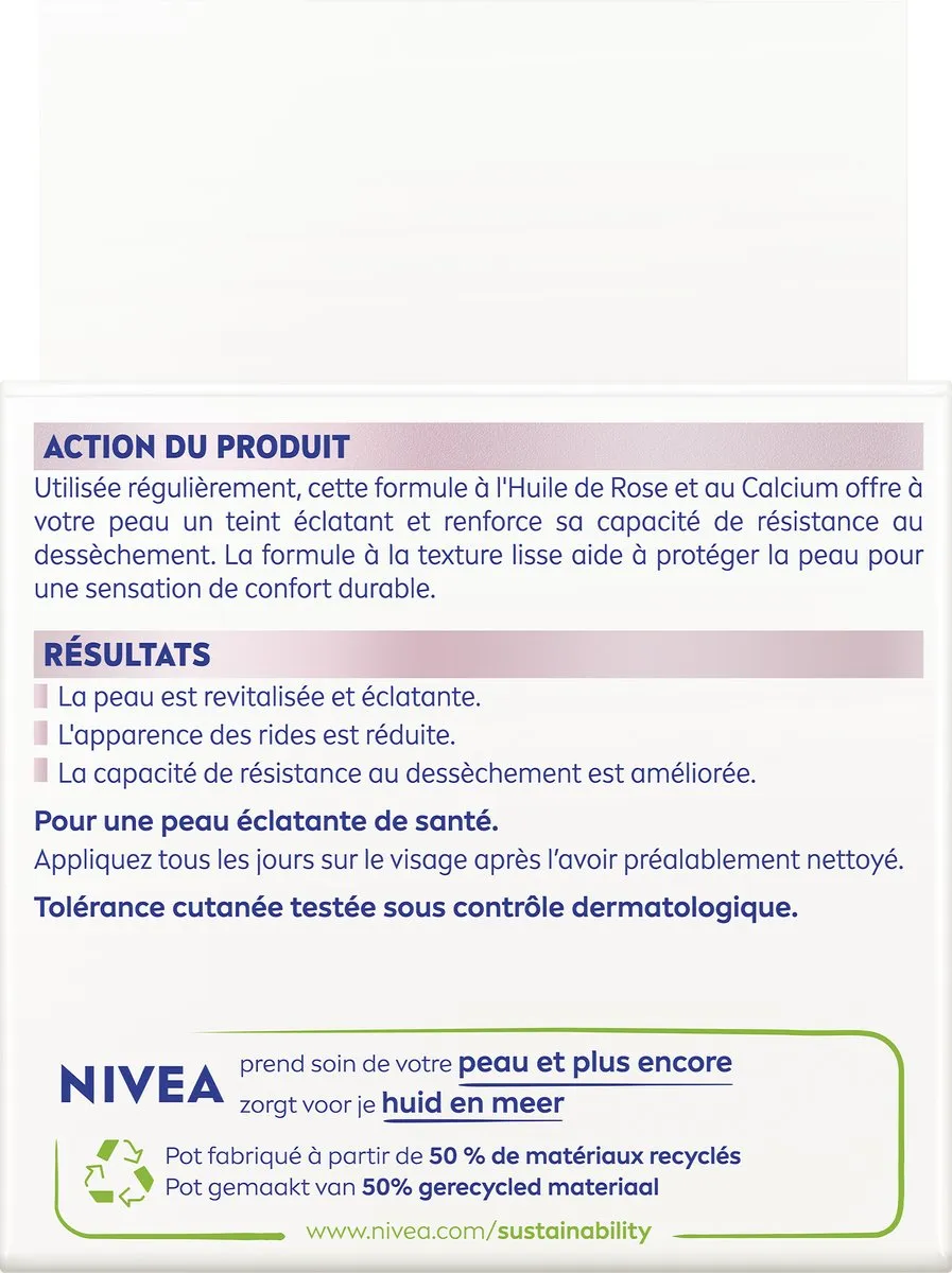 NIVEA Vital Anti-Rimpel Dagcrème 50ml - afbeelding 6 van 6