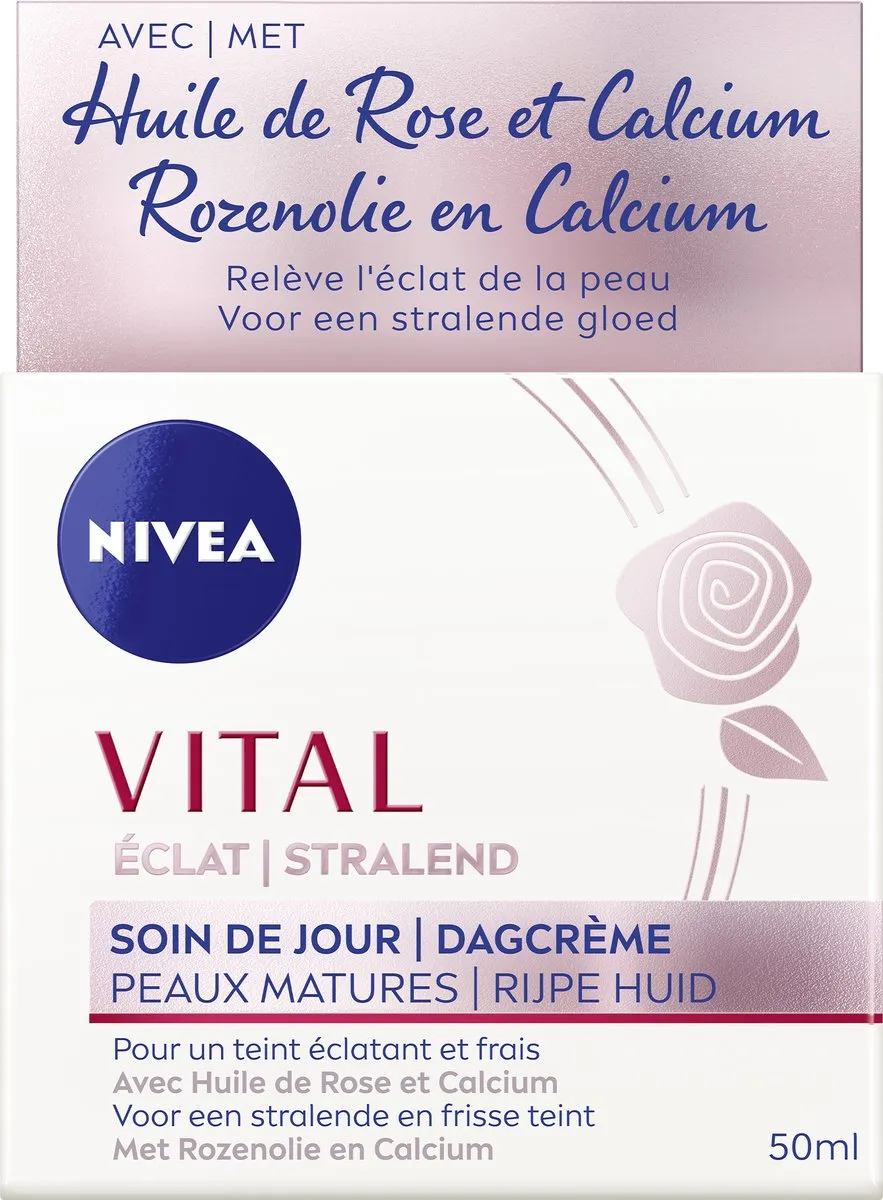NIVEA Vital Anti-Rimpel Dagcrème 50ml