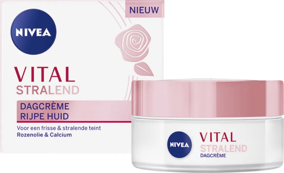 NIVEA Vital Anti-Rimpel Dagcrème 50ml