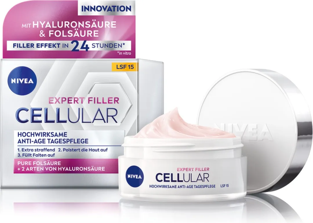 NIVEA Cellular Expert Filler Anti-Age Dagcreme SPF 15 50ml