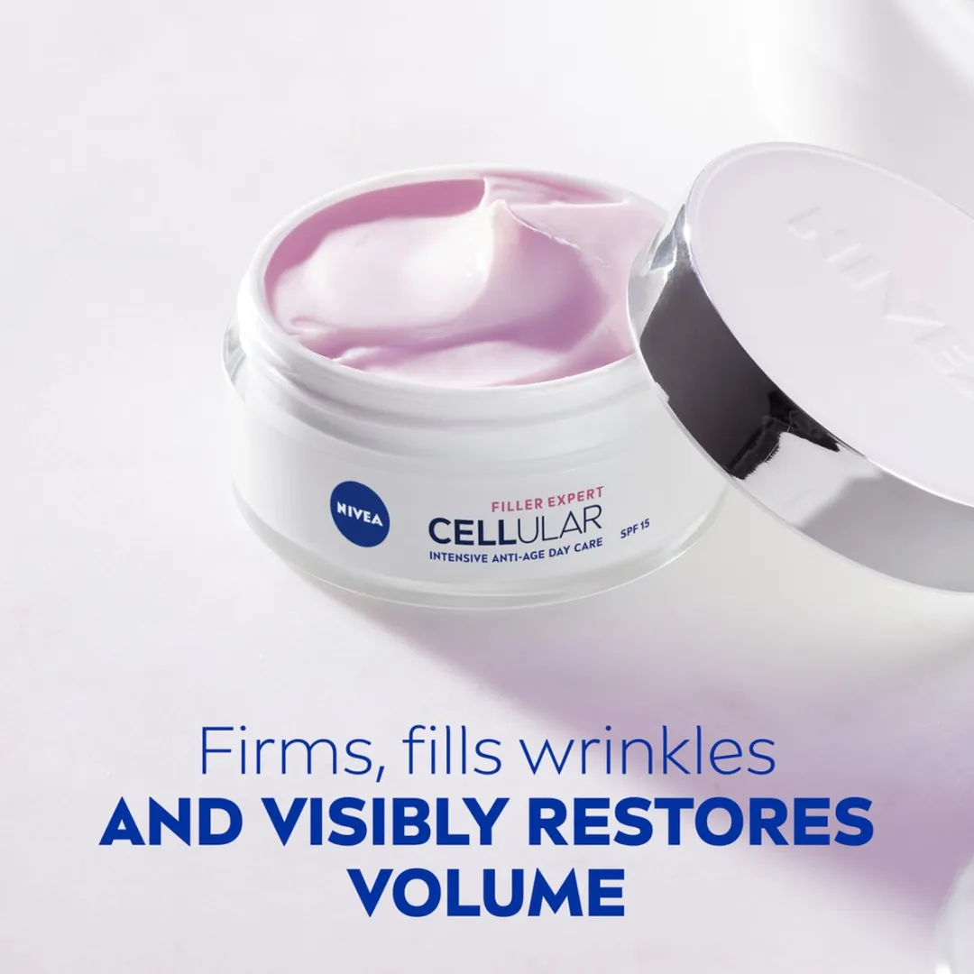 NIVEA Cellular Expert Filler Anti-Age Dagcreme SPF 15 50ml