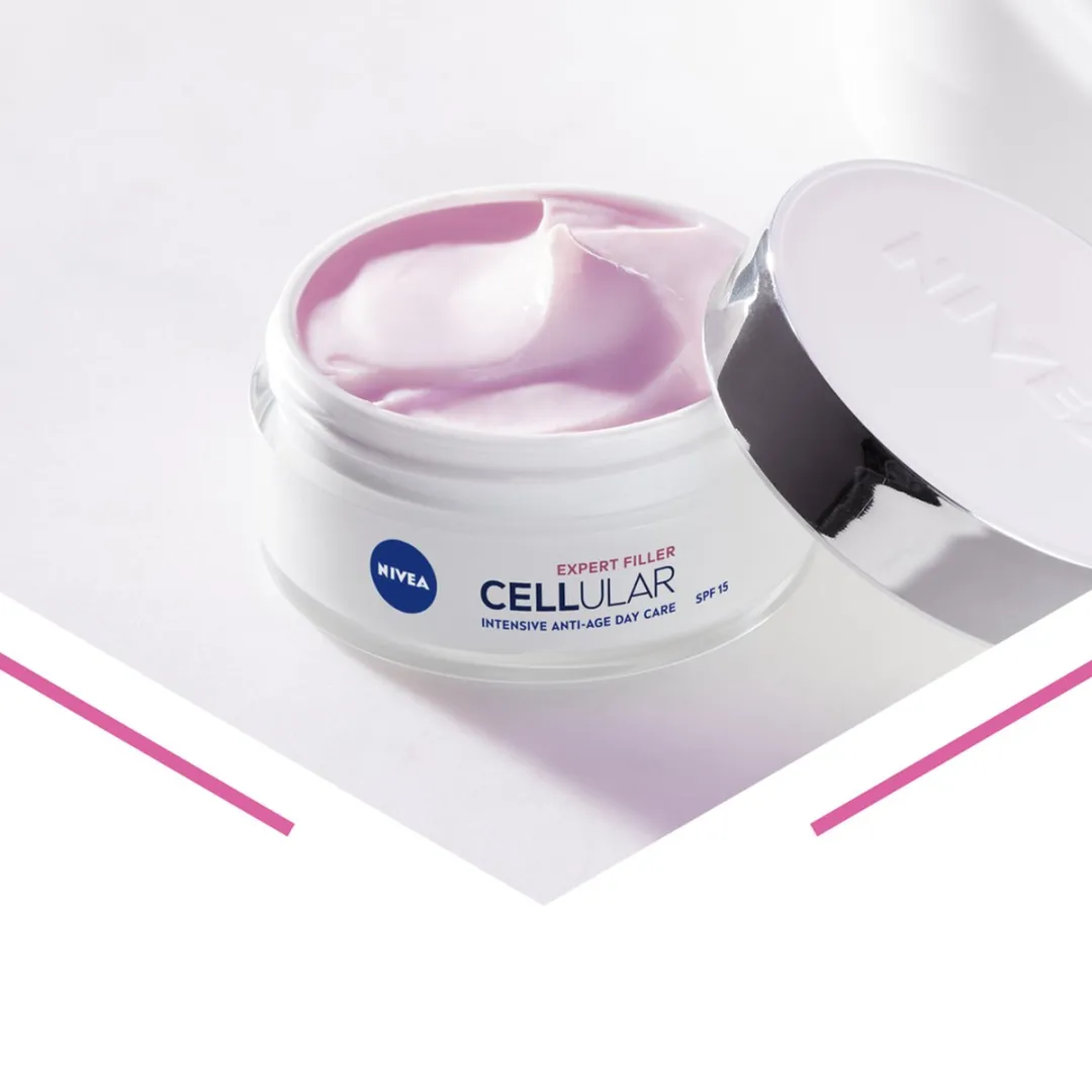 NIVEA Cellular Expert Filler Anti-Age Dagcreme SPF 15 50ml