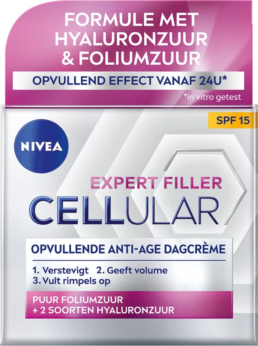 NIVEA Cellular Expert Filler Anti-Age Dagcreme SPF 15 50ml